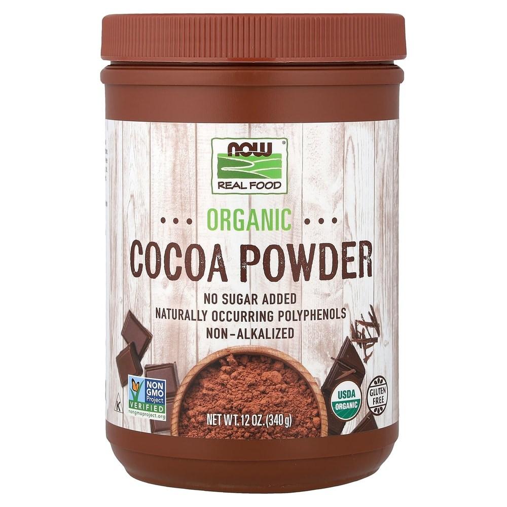 Now Foods Cocoa Lovers Powder 340g 1 Pcs Ingredients: May Be Subject To Change At the Manufacturer’s Discretion. For the Most | 340g 1 Pcs