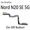 Power On Off Button Volume Switch Key Control Flex Cable Ribbon For OnePlus Nord CE 3 4 CE3 CE4 Lite N10 N20 SE N30 Repair Parts