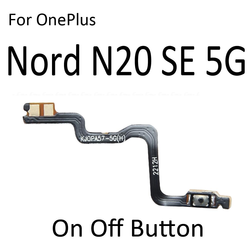Power On Off Button Volume Switch Key Control Flex Cable Ribbon For OnePlus Nord CE 3 4 CE3 CE4 Lite N10 N20 SE N30 Repair Parts