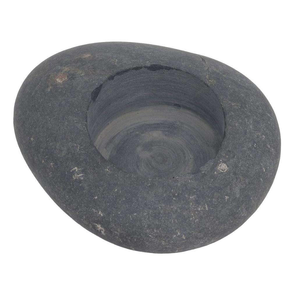 Pebble Candle Holder Handmade Decorative Stone Tealight Candle Holder for Wedding