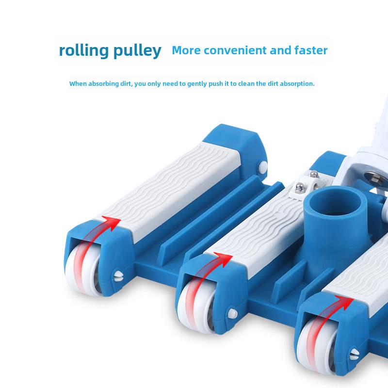 19-inch Foldable Aluminum Pool Vacuum Head