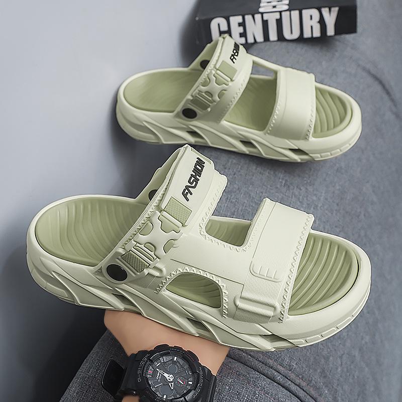 Men s Dual-Purpose Thick-Soled Non-Slip Summer Sandals for Casual Sports and Beach.