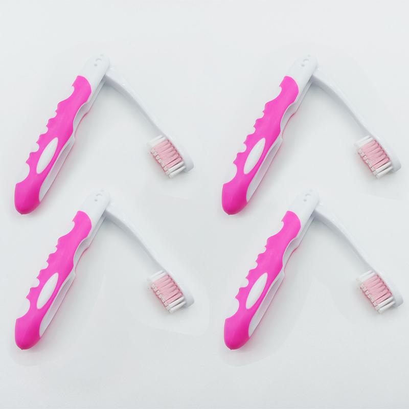 

Hygiene Oral Portable Disposable Foldable Travel Camping Toothbrush Hiking Tooth Brush Tooth Cleaning Tools Folding Toothbrush A6