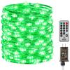 Minetom Fairy Lights with Remote, 66 Feet 200 Led Firefly String Lights Plug in for Bedroom Home Wall Ceiling Christmas Tree Wreath Craft Wedding
