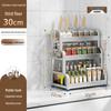 Multi-functional Kitchen Storage Rack