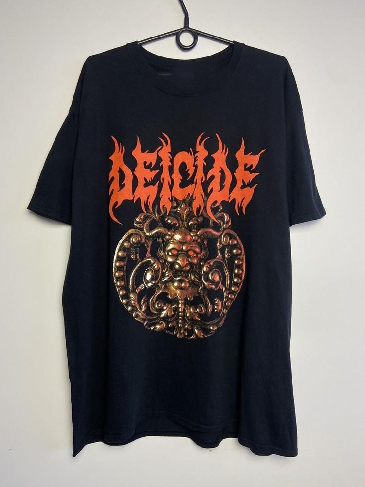 New Deicide 2019 Gift For Fans Unisex S5XL Shirtblack Unisex T-Shirt M