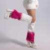 Faux Furs Leg Warmer Winter Warm Furs Boot Cuffs Cover,Party Costumes Shoe Cover