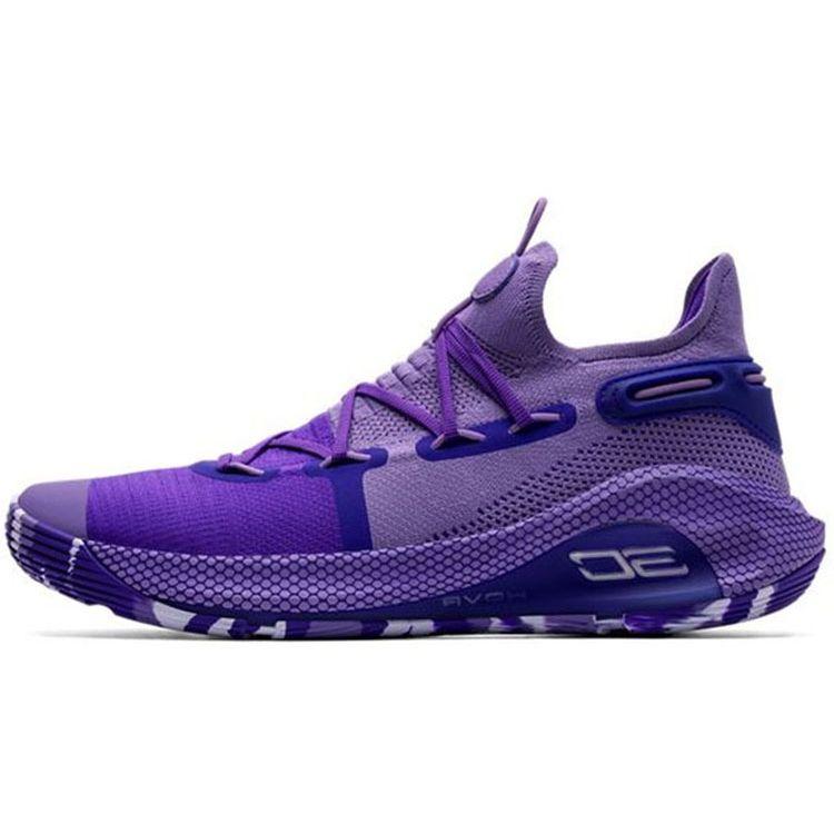 

Under Armour Curry 6 United We Win Women Sneakers Purple Bright-Purple 3023315-999