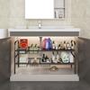 1 Set Kitchen Under Sink Organizers, Expandable Cabinet Shelf Organizer Rack With Removable Baskets, Retractable Shelf Organizer