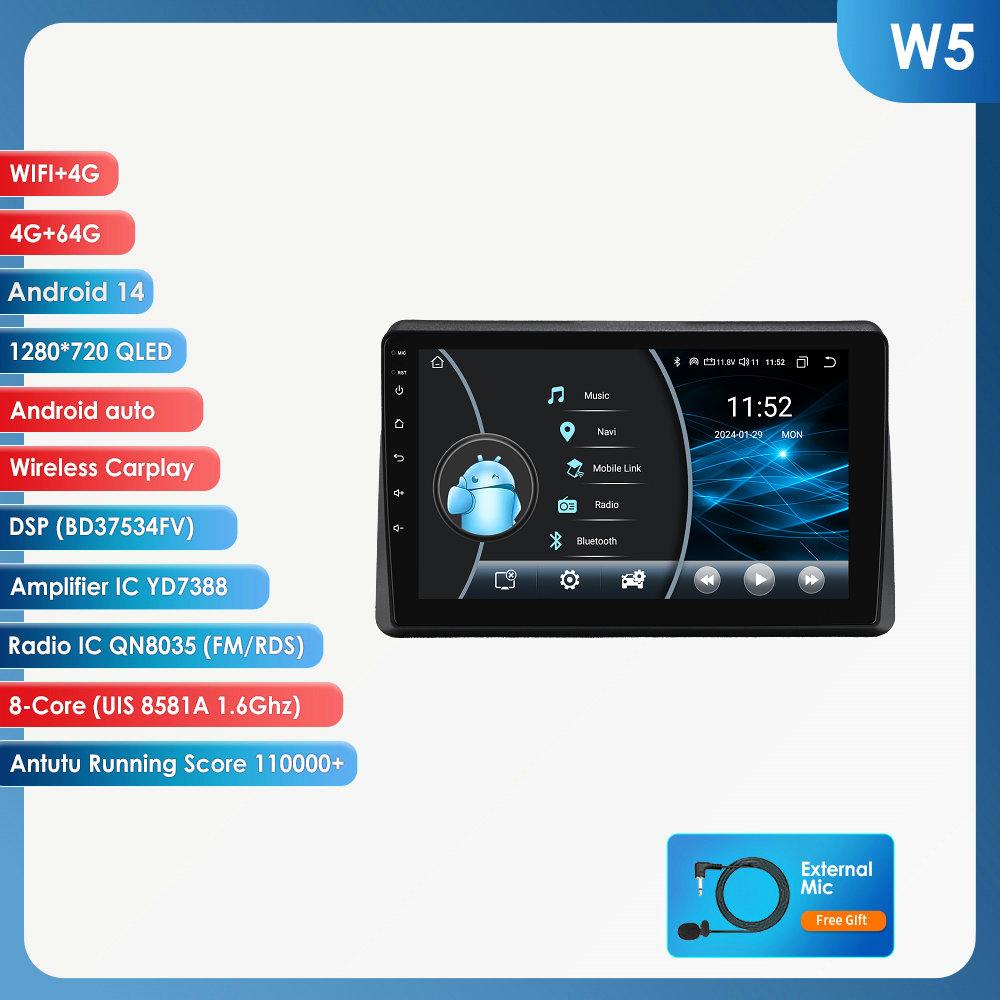 OSSURET Snapdragon Wireless Carplay Android Auto Radio for Renault Master 2019 2020 2021 2022  Intelligent Screen Car Multimedia Player GPS Navigation