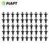 BMW Compatible 50pcs Push-Type Fastener Rivets for Bumper Trim Cabin Liner