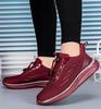 Brand Spring and Autumn Non-slip Lightweight Walking Shoes Casual Sports Breathable Mom Shoes