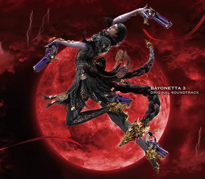 BAYONETTA 3 ORIGINAL SOUNDTRACK CD (8 Set)