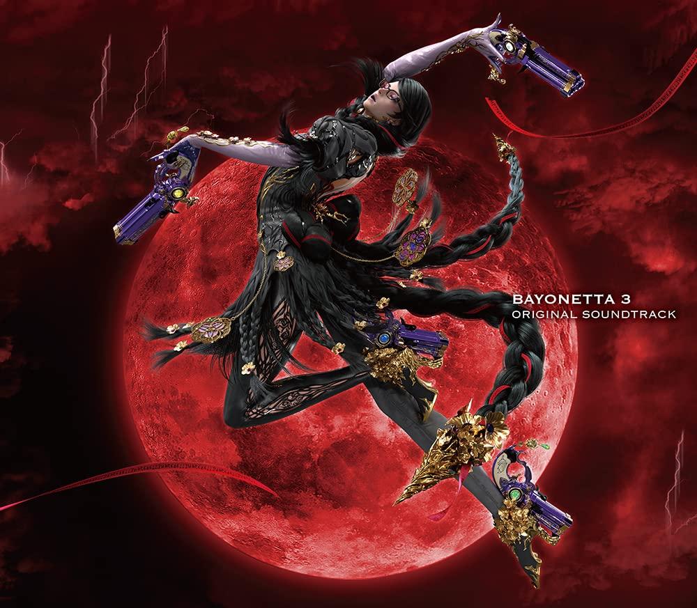 

BAYONETTA 3 ОРИГИНАЛЬНЫЙ САУНДТРЕК CD (8 комплектов)