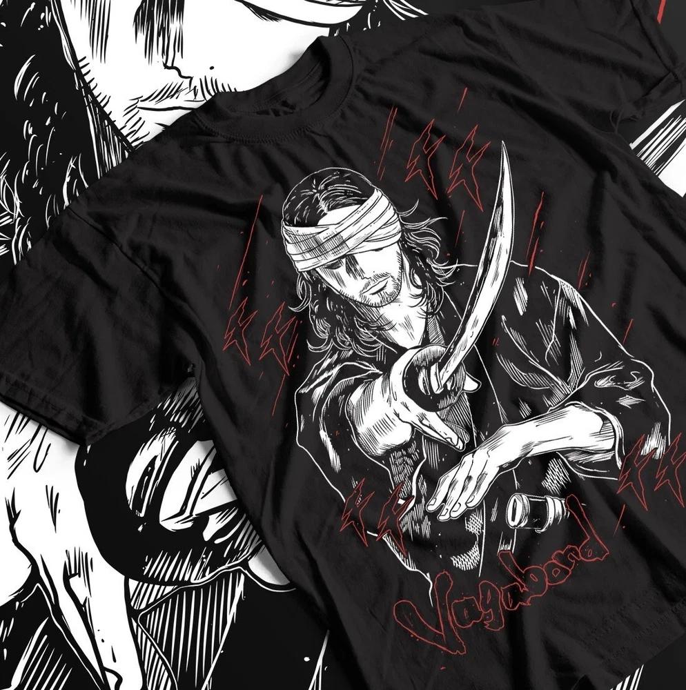 Musashi Miyamoto Matahachi Honiden TShirt Black Gift For Friends S