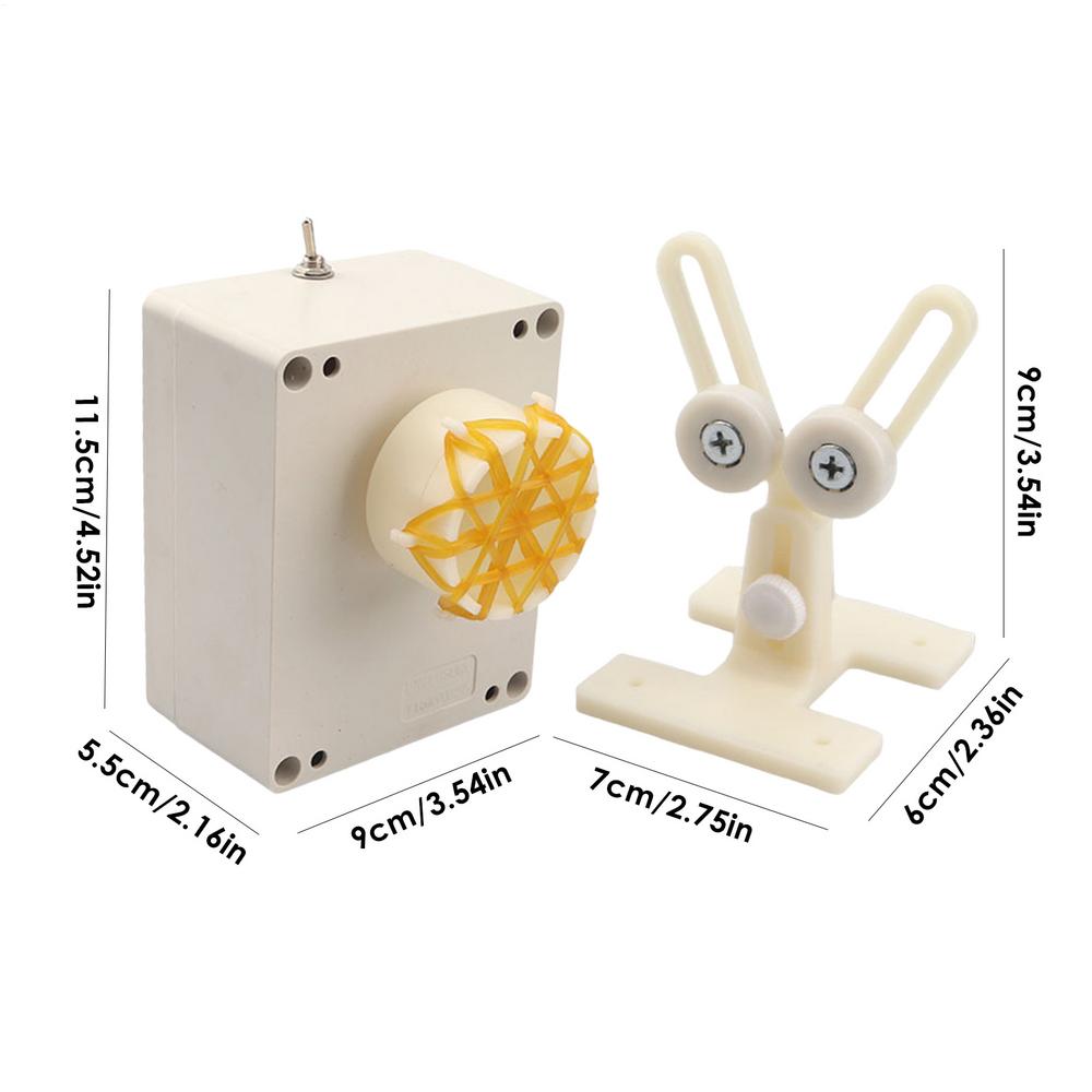 Fishing Rod Winding Machine Lure Fishing Rod Winding Machine 0-40 Rpm Epoxy Resin Rotating Gluing Machine for Fishing Rod Repair