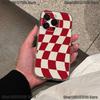 checkerboard checked chess board Phone Case For iPhone 17,16,15,14,13,12,11 Pro,Max,Plus,X,XS,XR,SE4 Mini Transparent Soft Cover
