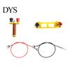 Magnetic Electricity Circuit Electromagnetic Magnet Toy Physical Metal Science Kit Lab Model for Student