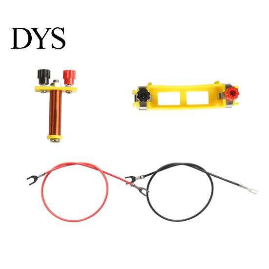 Magnetic Electricity Circuit Electromagnetic Magnet Toy Physical Metal Science Kit Lab Model for Student