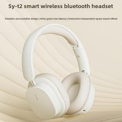 SY-T2 Triukšmą slopinančios belaidės Bluetooth žaidimų ausinės - Stilingos, Nešiojamos, HI-FI garsas