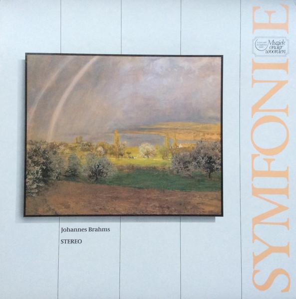 LP Record JOHANNES BRAHMS - Symfonie MOW0331 Deutsche Grammo 1980 Netherland Classical Used