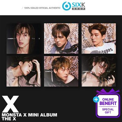 [Vorbestellung] 13. Mini-Album [THE X] (DIGIPACK Ver.) Limitierte Version. (Online-Vorteil)
