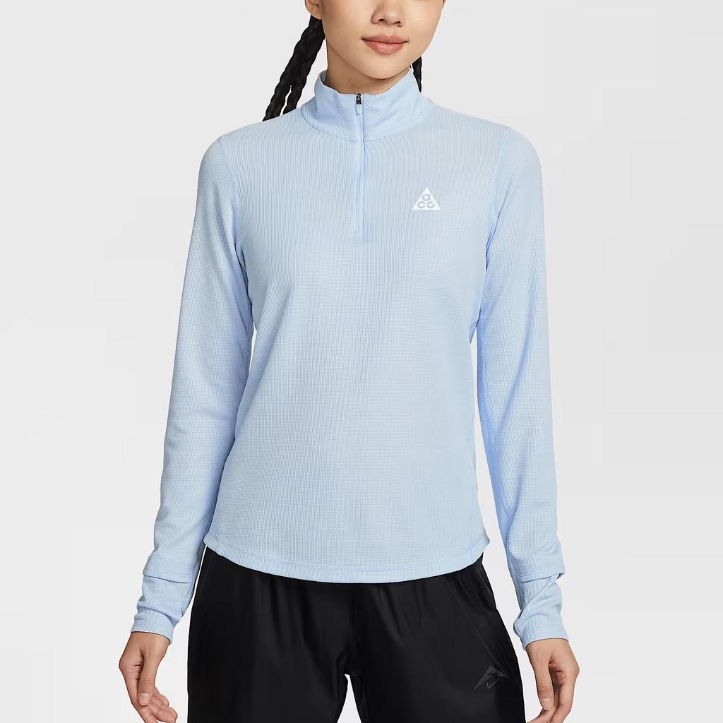 Nike ACG Dri-Fit Swoosh Outdoor Reflective Quick-Dry Pullover Running T-Shirt Women Tops IO9648-407