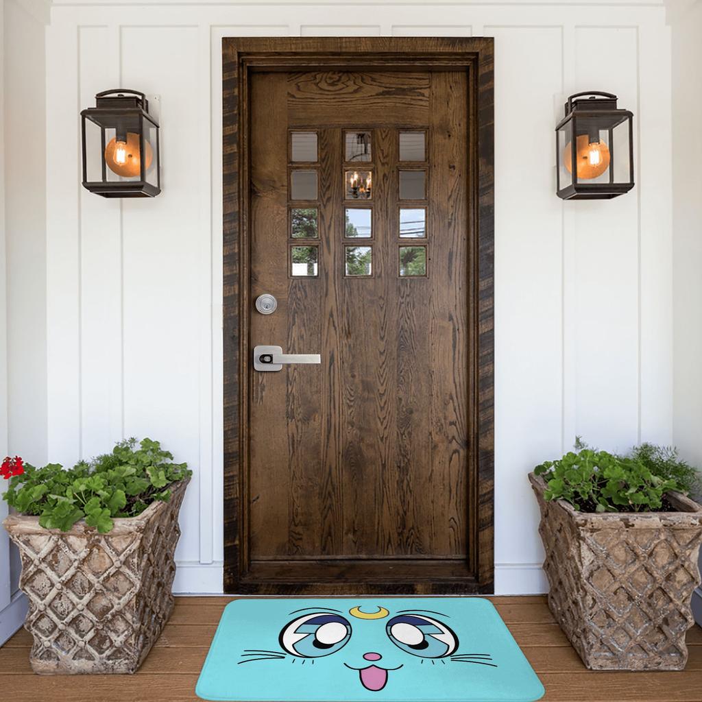 Anime Sailors Moons Doormat Mat Anti-Slip  Bath Kitchen Garden Rug Carpet 40*60cm