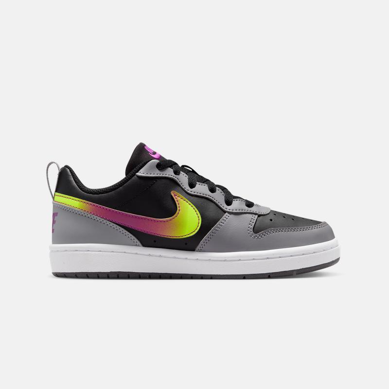 Nike Scarpe da Skate Basse in Pelle Sintetica Court Borough Cool Ananas Sportive per Bambini Sneaker per Bambini IO6965-001