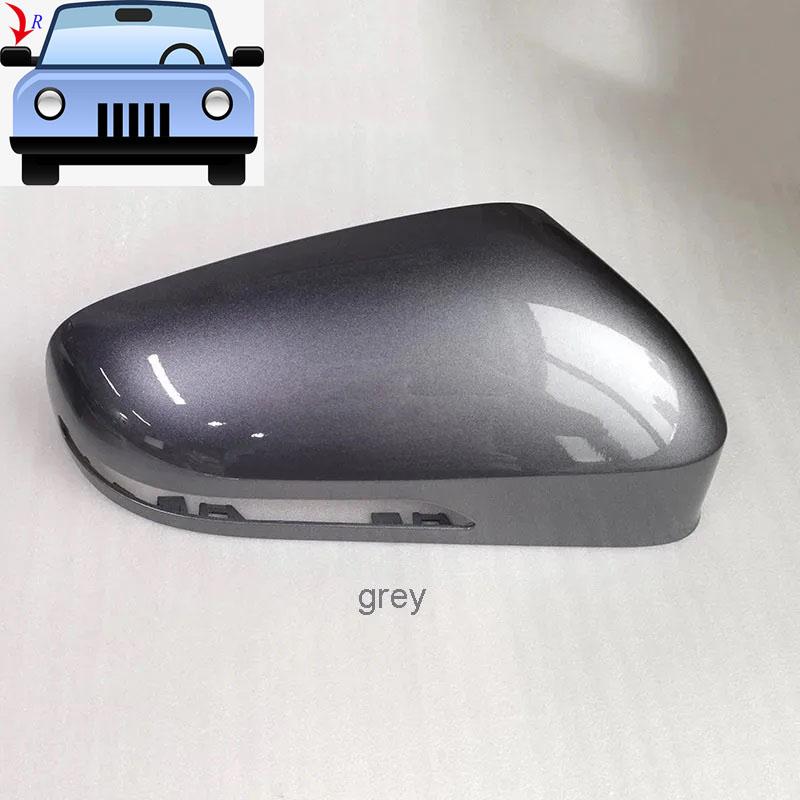 Protective Cover Door Mirror Shell For Chery Tiggo 7 Tiggo 8 X5 2017- Car Rearview Accessories Replace Pearl White