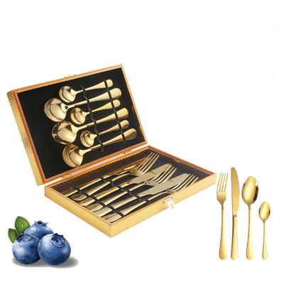 Set di 12 pezzi Posate in acciaio inossidabile Coltelli Forchette Cucchiai Set di posate da cucina Argenteria Set di posate per la casa Set di stoviglie set di stoviglie