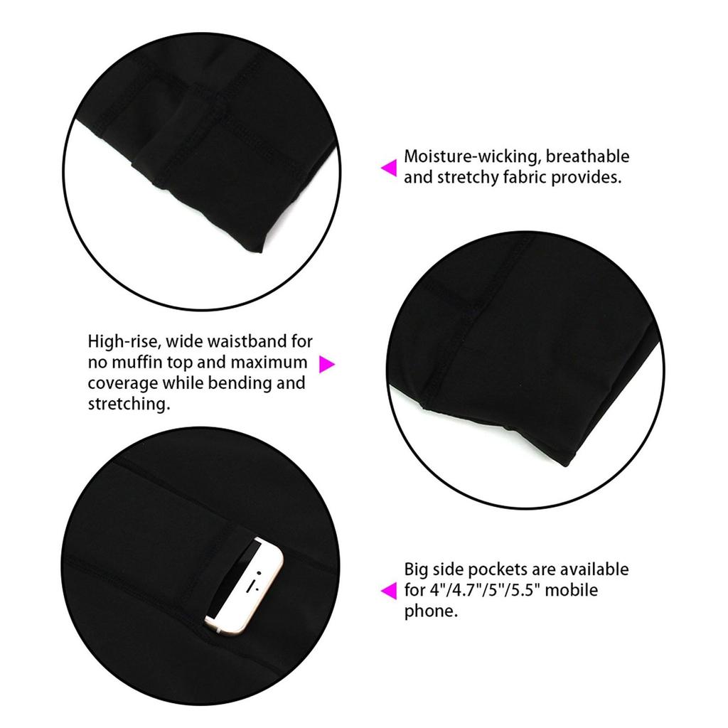 Damenmode Farbe Nähte Sport Fitness Laufen Yoga Leggings