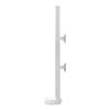Mini Shrimp Feeding Tube Acrylic Transparent Crystal Shrimp Feeder for Fish Tank Aquarium40CM