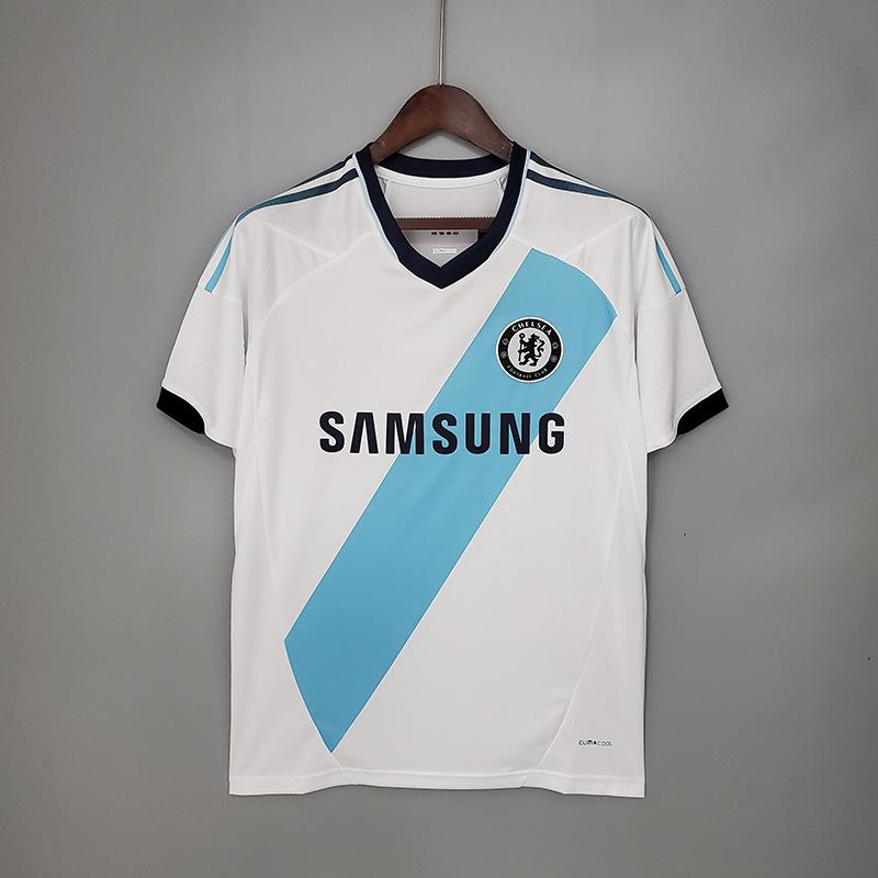 1213 Chelsea retro No. 8 Desailly, No. 25 Zola short-sleeve jersey, No. 9 Torres football jersey, Champions League jersey