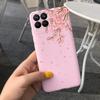 For Realme 8 Case Lavender Sunflower Silicone Back Cover For Realme 8 Pro 8i Realme8 4G RMX3085 Soft TPU Phone Case Luxury Coque