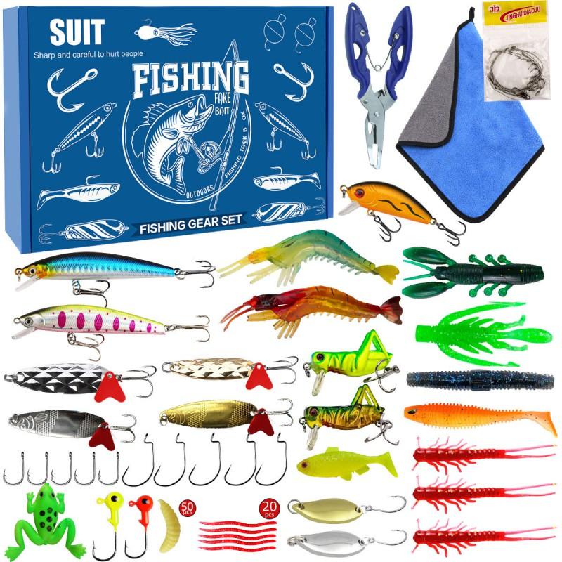 Fishing Lure Set Bass Trout Hard Bait Artificial Gear Kit 670A 670B 670C 671A 671B 671C 672A 672B 672C 669A 669B 669C