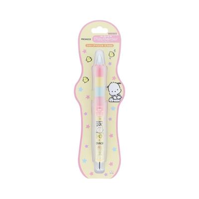 Stationery Sanrio Character Mechanical Pencil Play Border Pochacco S4484436 Sun-Star Dr.Grip