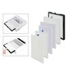 Yousheng Nail Dust Collector Replacement Reusable Rectangle Nail Vacuum Cleaner Paper Filter Sheet Nail Salon Supplies Accessories