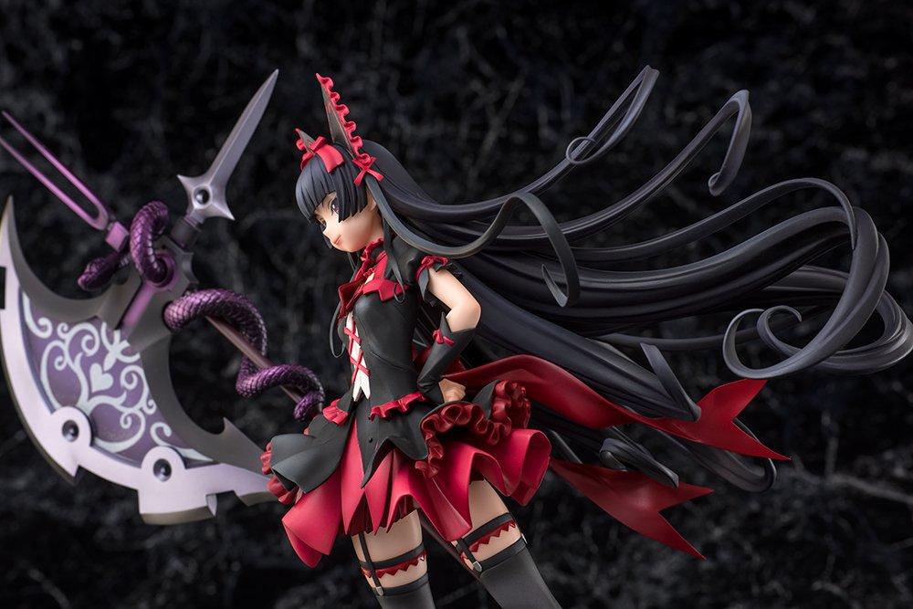 QuesQ Thus the JSDF Fought There Rory Mercury Scale PVC Painted Complete Figure GATE - 1/7