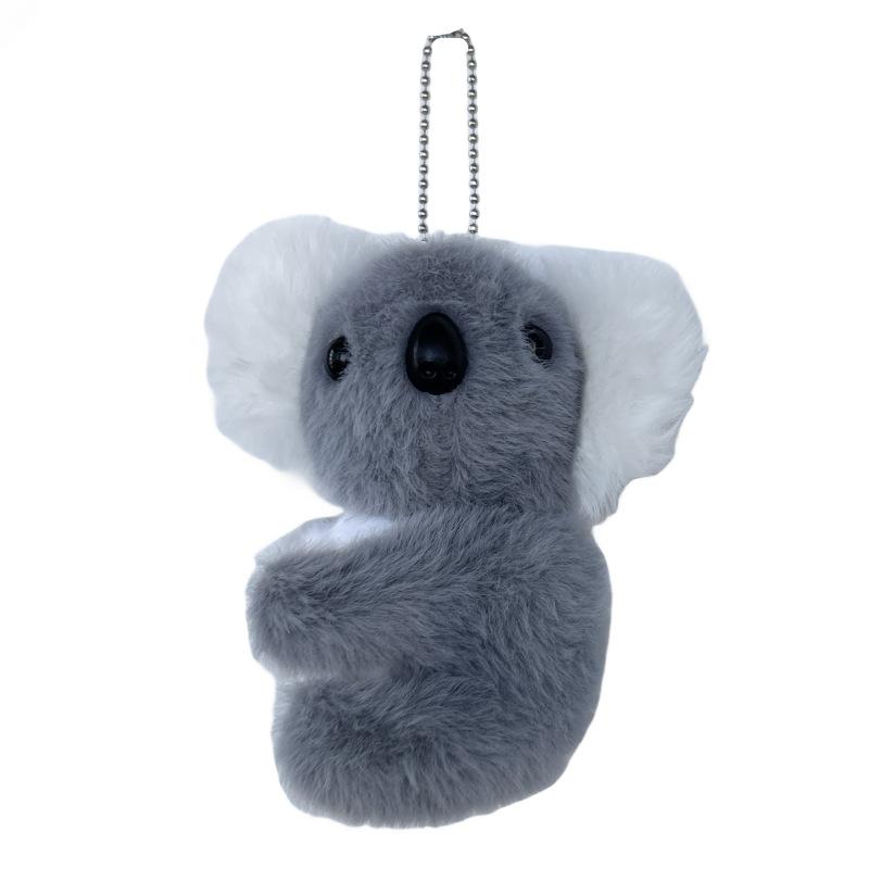 Cute Koala Plush Doll Girl Heart Cute Student Bag Pendant Keychain Children Gift