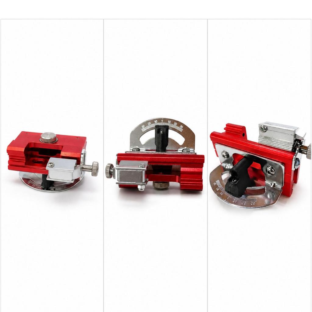 Chainsaw Chain Sharpening Tool with Angle Guide Compact for Job Site