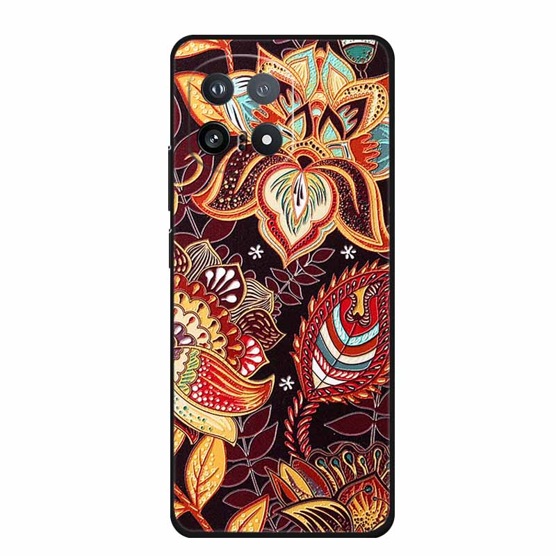 3D Emboss Phone Case For Vivo iQOO 15 5G Case Coque 6.85" Funda Black Silicone Soft Back Cover For Vivo iQOO 15 2025 Case Shells