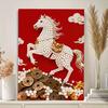 Pearl Pegasus DIY Diamond Art Kits 15.7x19.6inch Gem Art Diamond Painting Kits Without Frame for Adults Gift Idea Home Wall Decor