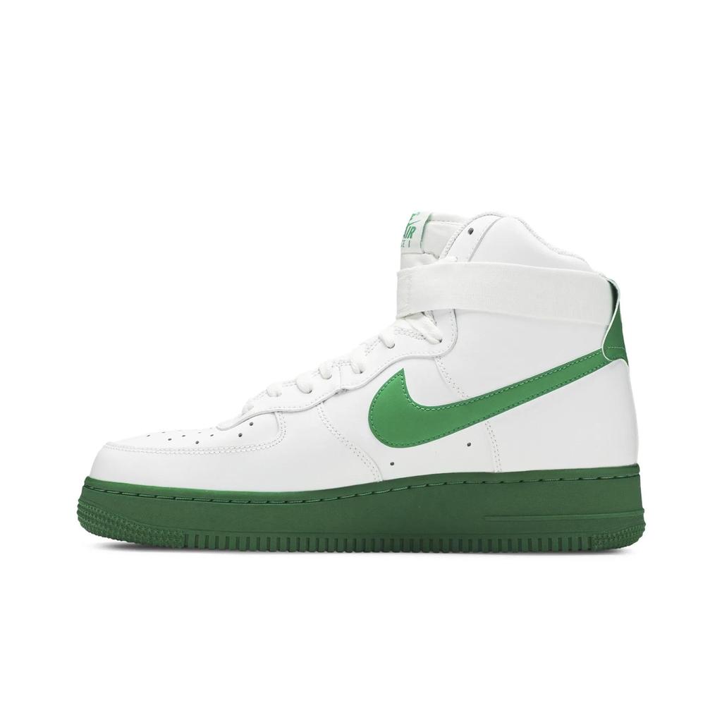 Nike Air Force 1 High '07 'Lucky Green' (Unisex) White / White / Lucky Green Skate Shoes CK7794 100