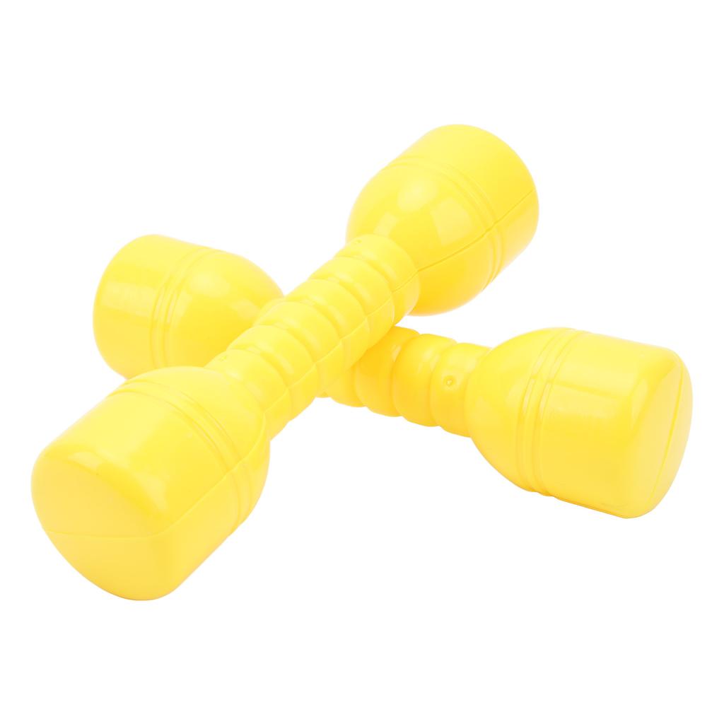 10 Pcs Kids Dumbbell Toy ABS Plastic Safe Anti Deformation Children Dumbbell Fitness Toy