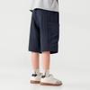 Boys' Lyocell Linen Cargo Shorts