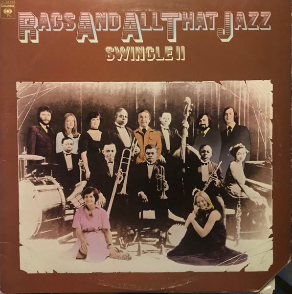 

LP Record SWINGLE II - Rags And All That Jazz Swingle II - PC34194 COLUMBIA 1975 US Jazz Used