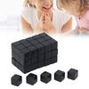 50Pcs     Dice Small Write On Wipe Off Dice for Board Games Digital Teaching
