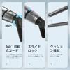Hair Iron Straight VAPAKA Hair Straight Iron New to Rapid Heating Straight Curl 2way 26mm Hair Salon Beauty Appliance Hair Care Painless 360 Degree