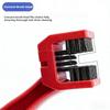 Portable Vehicle Chain Cleaner Brush Road Cycle Chain Cleaning Tool Maintenance Tool for Drive Chains Motorcycle Bicycle